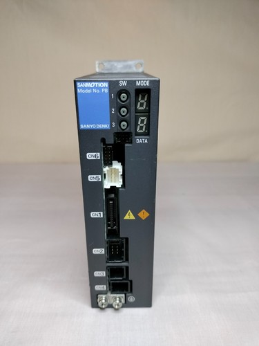 Controlador de accionamiento escalonado de circuito cerrado Sanyo Denki Sanmotion PB4A002P30H - Imagen 3 de 6