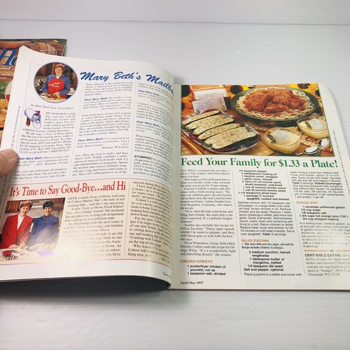 7 Lot Taste Of Home Zeitschriften Konvolut 1994-95-96-97-98-99-2001 - Bild 12 von 18