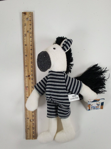 Sigikid's Little Friends Zebra Horse Stuffed Animal Sigikid & Friends Germany - Picture 9 of 9