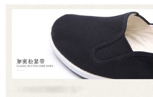 Chinese Cloth Shoes Breathable Martial Arts Shoes Kung Fu Tai Chi Men Women Shoe - Picture 6 of 11