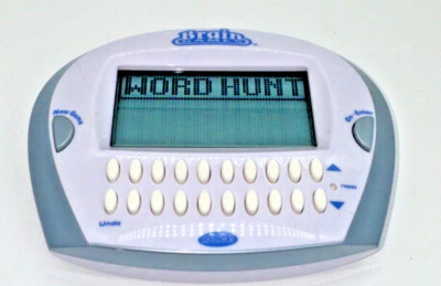 Radica Brain Games elektronisches Handheld-Spiel Gedächtnis verbessern Dr Gary gebraucht.