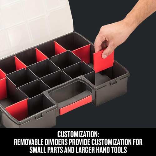 Craftsman Medium Aufbewahrung Organizer, 14 Fächer (CMST14022) - Bild 4 von 8