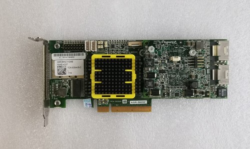 Contrôleur RAID SAS Adaptec ASR-5805 512 Mo 8 ports 2244100-R - Photo 2/4