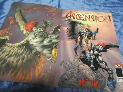 Ascension  # 1 ,Comic mit Doppel - Cover , dt. Erstausgabe , Buchhandel -  /  K