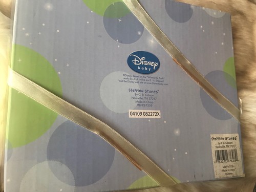 Disney Baby Winnie the Pooh My Hunny Photo Picture Frame 3.5” X 3.5” Photo - Picture 5 of 6