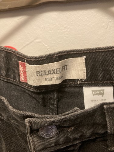 Levi's 550 entspannte Passform (schwarz) 33 (W) x 32 (L) - Herren - Bild 4 von 7