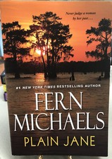 Plain Jane by Fern Michaels (English) Paperback Book Free Shipping!