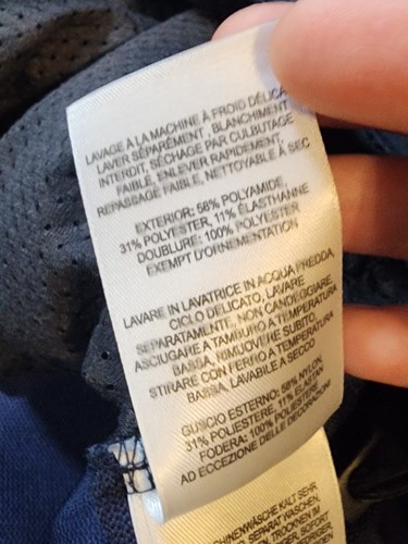 Mountain Hardwear Jacket Mens XL Gray Full Zip Weatherproof Soft Shell - Picture 10 of 10