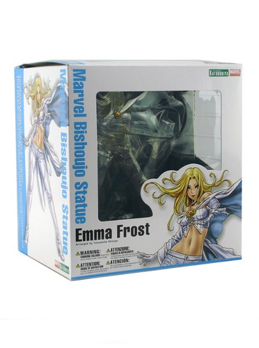 Kotobukiya Bishoujo Emma Frost Statue SDCC Exclusive 1/8 Scale Marvel X-Men New - Picture 2 of 4