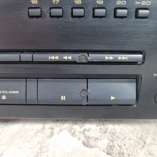 Reproductor de CD de disco compacto Pioneer PD-S702 Hi-Fi separado con mecanismo de plato estable - Imagen 5 de 11