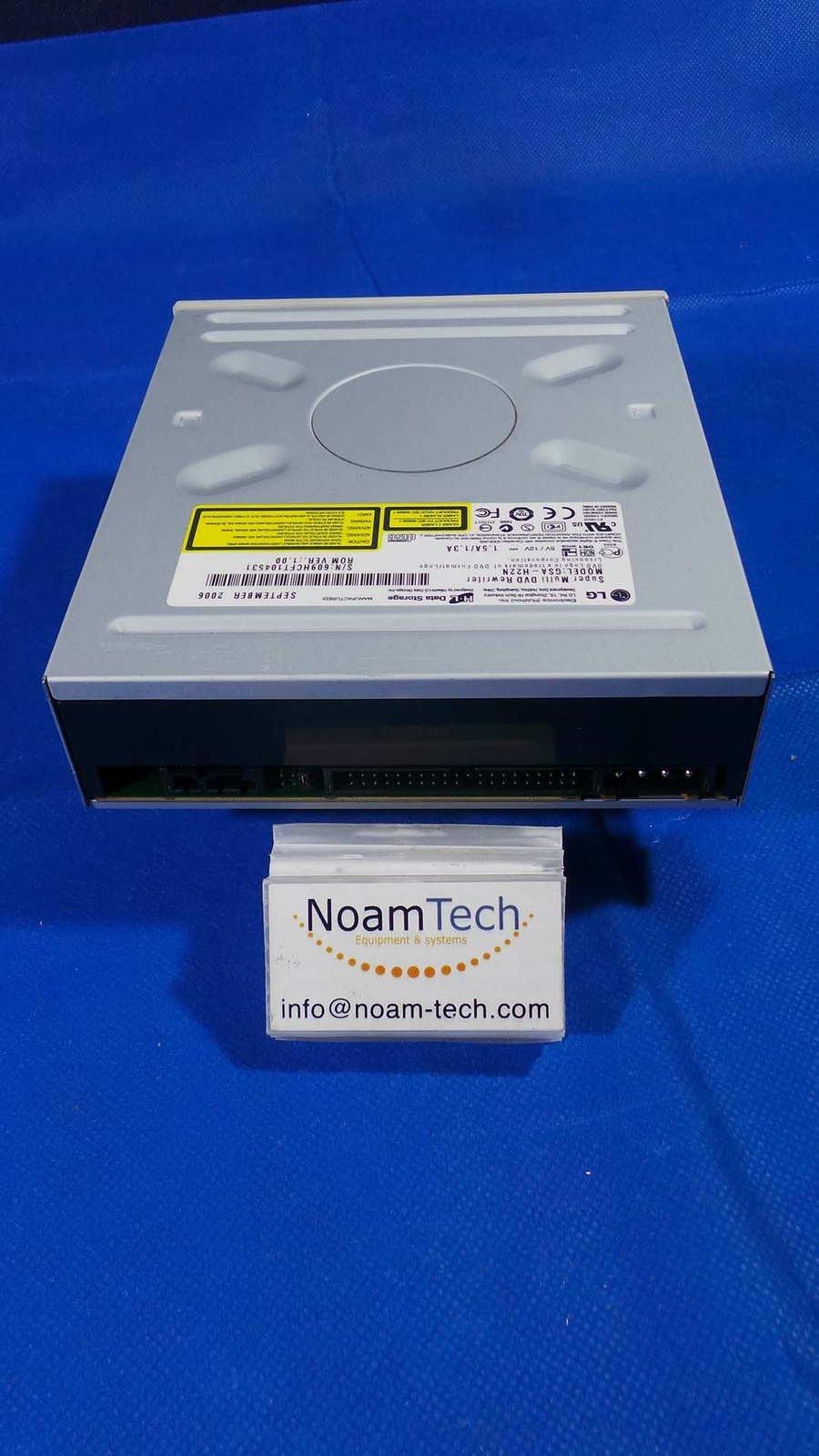 GSA-H22N DVD, GSA-H22N / LG DVD Super Multi DVD Rewriter / 5V~12V / 1.5A~1.3A / Specjalna cena super mile widziane