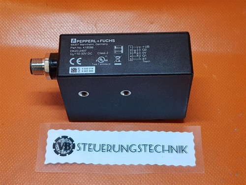 Pepperl + Fuchs DK20-2497 (/49) pulsador de marca / *n.º de pieza: 418086 - Imagen 3 de 3