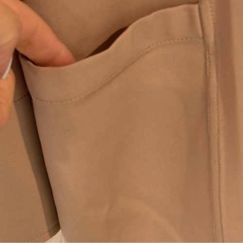 Our Legacy Schweißerjacke Gr. XL Camel Twill Wolle Minimalistisch Luxus Oversized - Bild 10 von 16