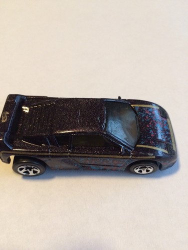 1990 Zender Fact 4 Hot Wheels Mattel - Picture 3 of 10