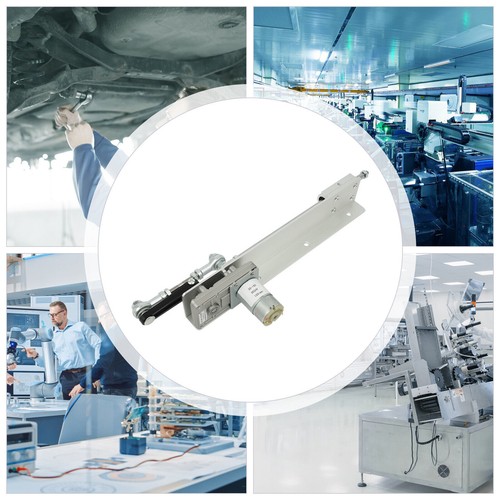 Actuador lineal de carrera ajustable con motor lineal de ciclo alternativo 20-120R DC24V - Imagen 4 de 18