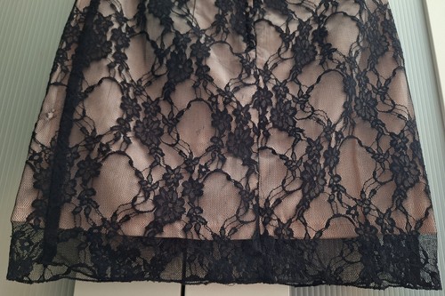 Clockhouse Floral Lace Mini Skirt Size 34 New With Tags - Picture 9 of 13
