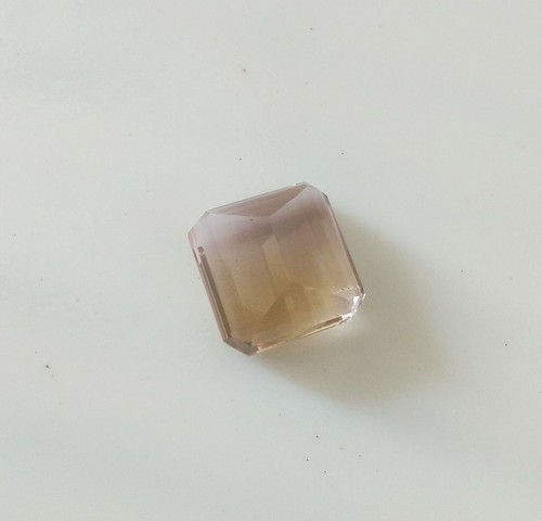 7.16Ct Natural Bi Color Square Cut Ametrine Gemstone Loose AAA Quality Eye Clean - Picture 11 of 11