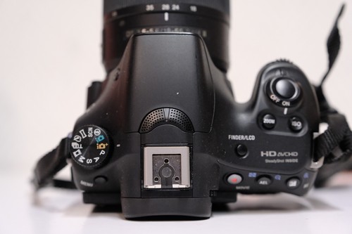 Sony Alpha 58 Digitalkamera Kit mit DT 18-55mm 3.5-5.6 SAM II Objektiv Rechnung - Picture 4 of 5