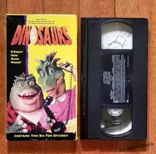 Dinosaurs - V. 5 (VHS, 1992)  B
