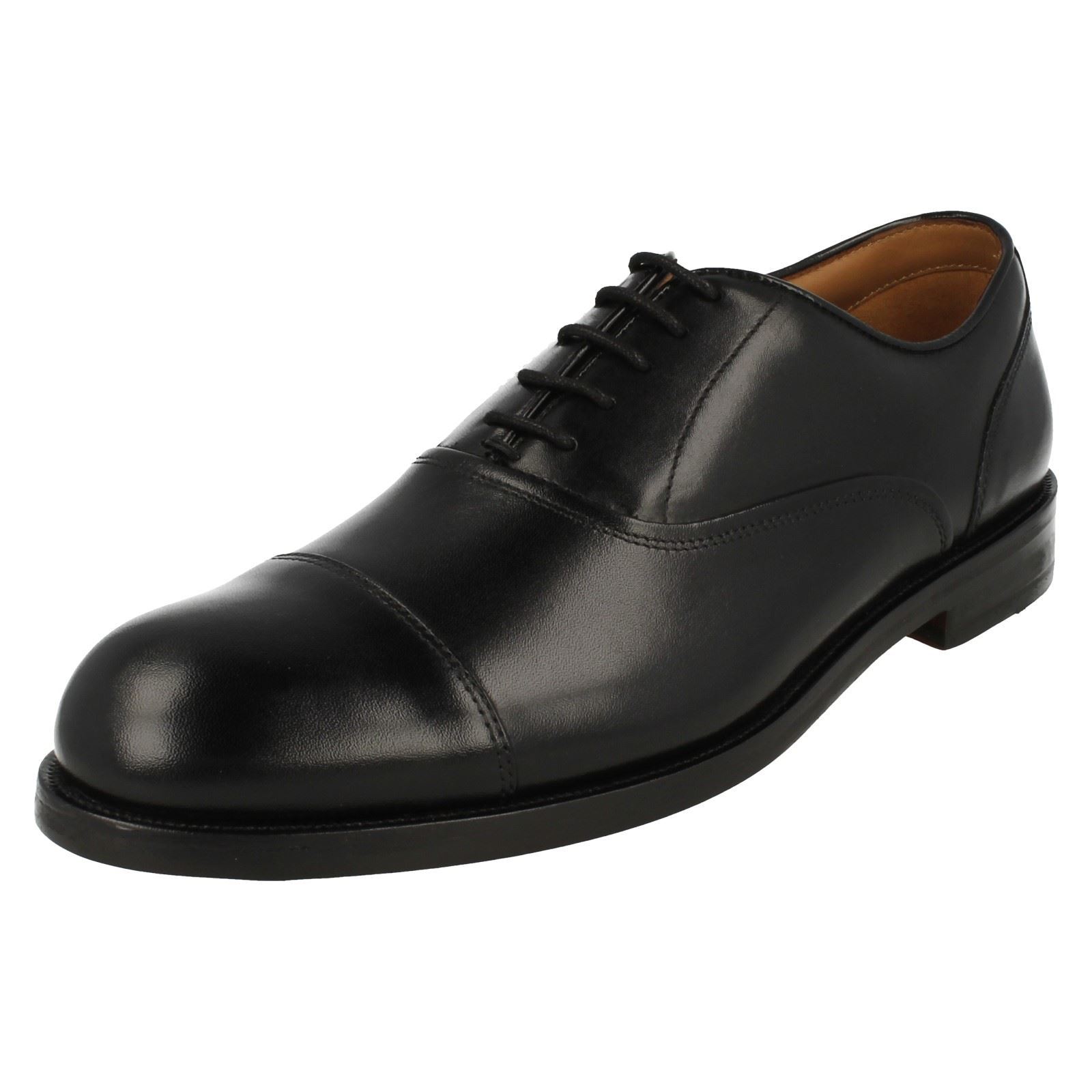 Mens Clarks Formal Oxford Style Shoes Coling Boss Mens Clarks Formal Oxford Style Shoes Coling Boss