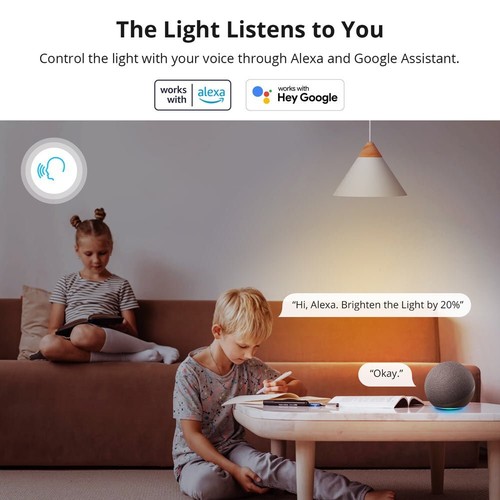 SONFF B05-BL-A60 LED Glühbirne Wifi Smart Glühbirnen 230 V Fernbedienung Lampe - Bild 9 von 17