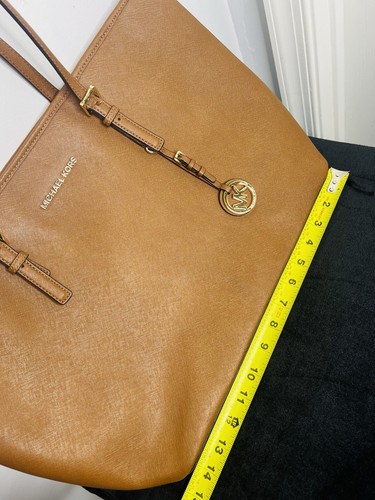 Michael Kors Womens Large Brown Tote Bag/Shoulder Bag - Picture 2 of 14