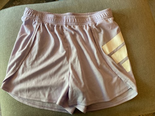 NEW-Adidas-Girl's Youth Active Wear Shorts - Picture 7 of 12