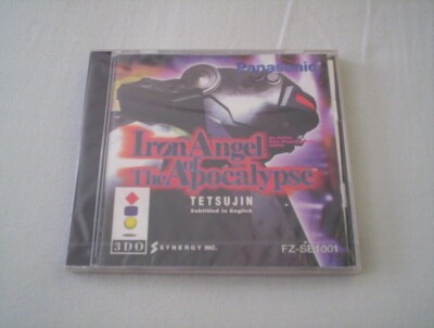 Iron Angel Of The Apocalypse 3DO UK Pal Brandneu Factory Sealed