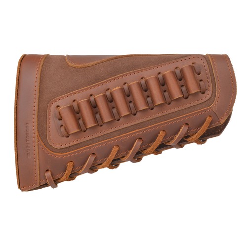 WAYNE'S DOG Rifle Buttstock Cover Wrap Shell Holder Cheek Rest for .357 .308 .22 - Picture 23 of 46