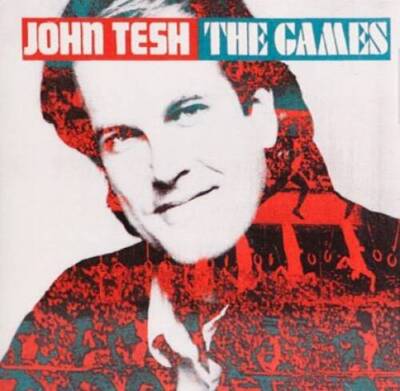 JOHN TESH THE GAMES CD MUSIC - Audio CD - VERY GOOD