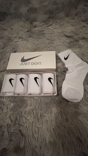 Nike Sportsocken Cushioned | 5 Paar in Schwarz-Weiß Mix | Größe 38-46 - Bild 2 von 2