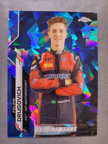 2020 Topps Chrome Sapphire F1 1-200 Complete Your Base Set (You Pick) Formula 1 - Picture 5 of 196