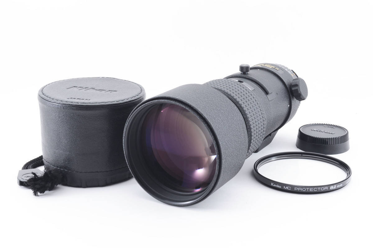 Nikon ED AF Nikkor 300mm f/4 Telephoto Prime Lens F Mount Nikon ED AF Nikkor 300mm f/4 Telephoto Prime Lens F Mount