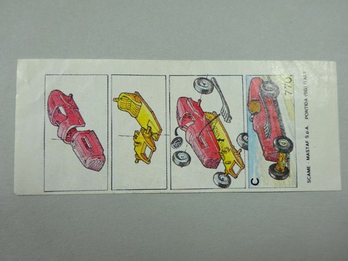Automobili: Div. Mod. Foglio Illustrativo Bpz & Adesivo Akf Eu Da 1987 Per - Foto 41 di 159