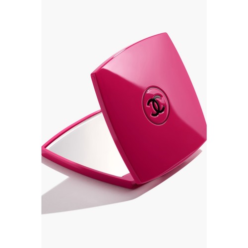 Bnib Chanel 3 Essential Brushes Set And Compact Mirror Set! Diva Hot Pink! - Picture 4 of 11