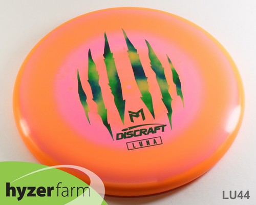 Discraft MCBETH 6X CLAW ESP LUNA 174g *pick your color and stamp* Hyzer Farm - Picture 15 of 62