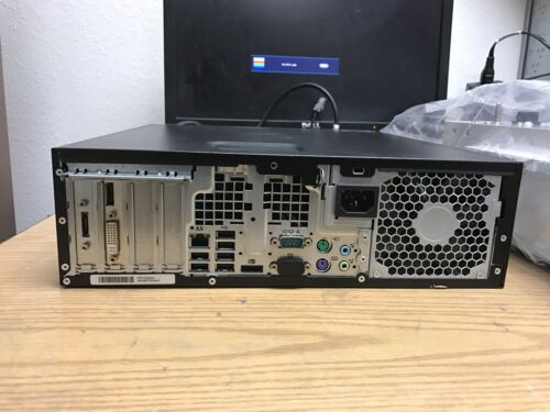 HP Compaq 8200 Elite SFF Desktop PC | Core i5 | 4GB RAM | 250GB | Windows 7 - Picture 3 of 4