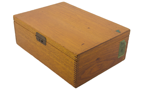 1950 Alfred Dunhill Cabinet Selection Havana Cigar Dovetail Box NYC Beverly Hill - Picture 5 of 20