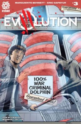 Animosity Evolution (2017) #   3 (9.0-NM)