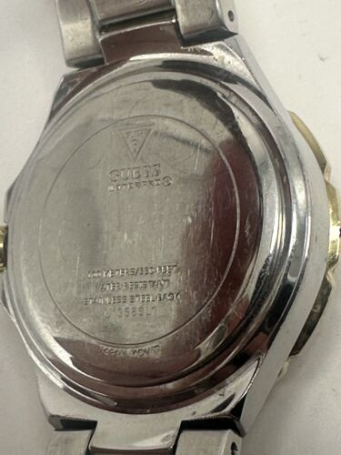 Guess U13586L1 Ladies Watch New Battery 35MM 6.5" Waterpro Two Tone E33 - Picture 6 of 8