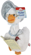 Cuddle Barn Mother Goose Plush Animated Talking Stuffed Toy Baby Nursery Rhymes