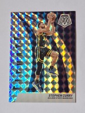 2023-24 Panini Mosaic - Elevate Mosaic Prizm #6 Stephen Curry