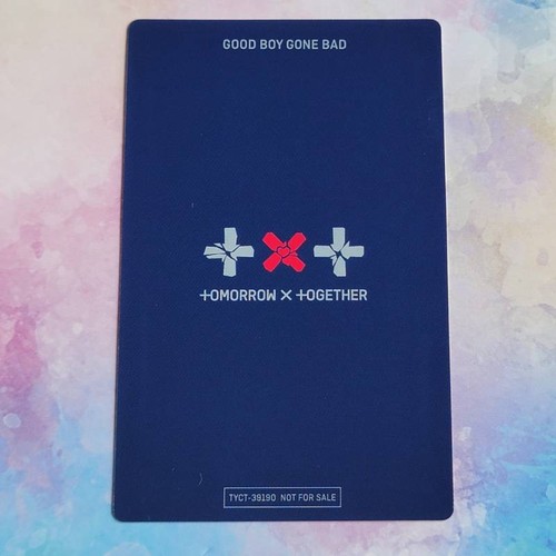 TXT TAEHYUN GOOD BOY GONE BAD Photo card TOMORROW X TOGETHER PhotoCard GBGB MOA - Picture 41 of 59