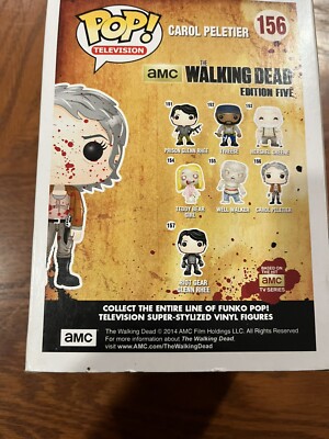 Funko Pop The Walking Dead ➜ Vérifier - Pops Portal