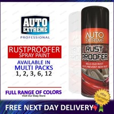 Auto Galvanized Effect Spray Paint Anti Corrosive Coating Repair & Protect 400ml