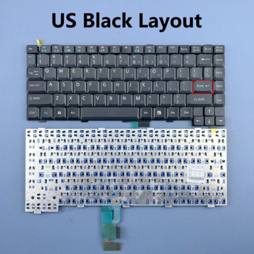 Panasonic Toughbook CF-27 CF-28 CF-29 CF-30 CF-31 CF-52 CF-53 CF-73 US Keyboard