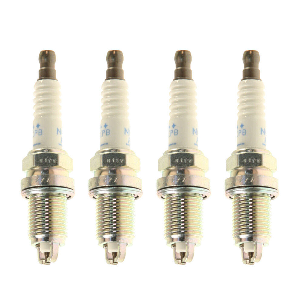 NGK Set of 4 Multi-Ground Laser Platinum Spark Plugs Necked Down Gap 0.044 L4