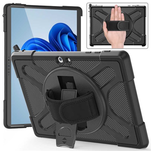 For Microsoft Surface Go 2 3 Pro 4 5 6 7 8 Case Cover Shockproof Armor Stand - Picture 49 of 72