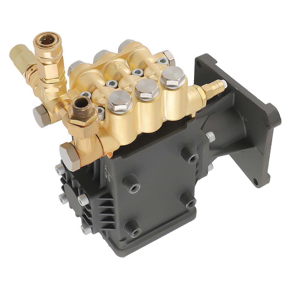 Pompa Per Grasso Pompa Idropulitrice 4000 PSI 4 GPM - Albero Orizzontale, Ricambio Per Modelli RSV4G40, Potente E Resistente Pompa Idropulitrice Gas - Foto 2