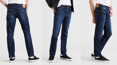 Levi's 511 Slim Fit Stretch Jeans Size 29/30 Ducky Boy Dark Wash NEW 04511-2369 - Picture 2 of 9